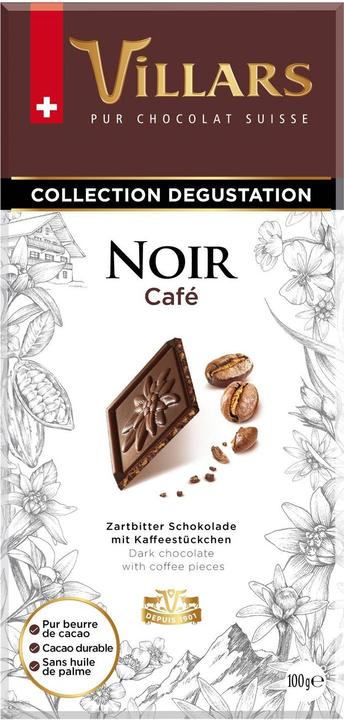 Villars dark chocolate coffee (112 g)