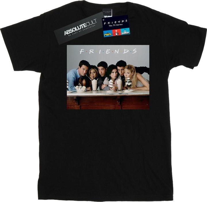 Friends Group Photo Milkshakes TShirt Mädchen