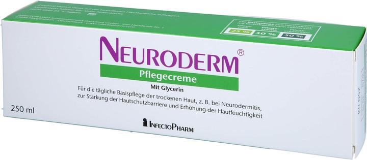 Immagine prodotto Neuroderm Crema nutriente con glicerina, 250 ml Crema (Crema corpo, 250 ml)