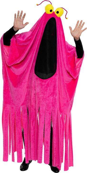 Actual product image Maskworld Die Sesamstrasse – Yip Yip Marsianer Kostüm pink (One size)