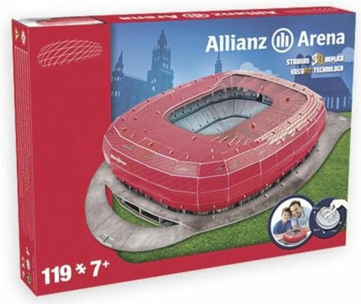 Immagine prodotto Nanostad FC Bayern Monaco Allianz Arena (119 pezzi)