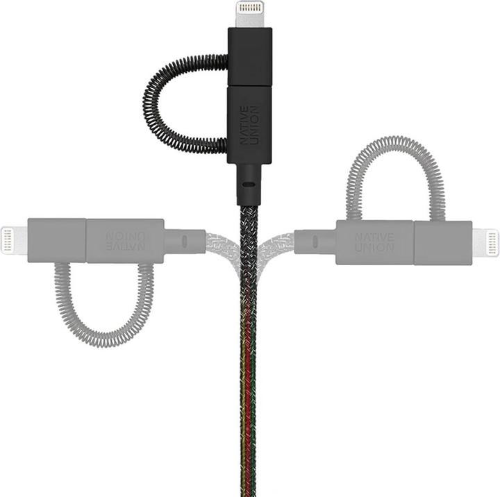 Immagine prodotto Native Union USB 3-in-1 (2 m, USB 3.0)