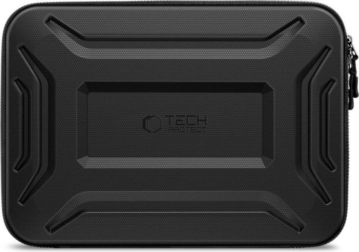 Actual product image Tech-Protect Kevlar Pro Laptop Case 13-14 - Black (14")