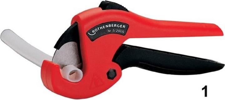Actual product image Rothenberger Plastic pipe shears ROCUT TC (575 mm)