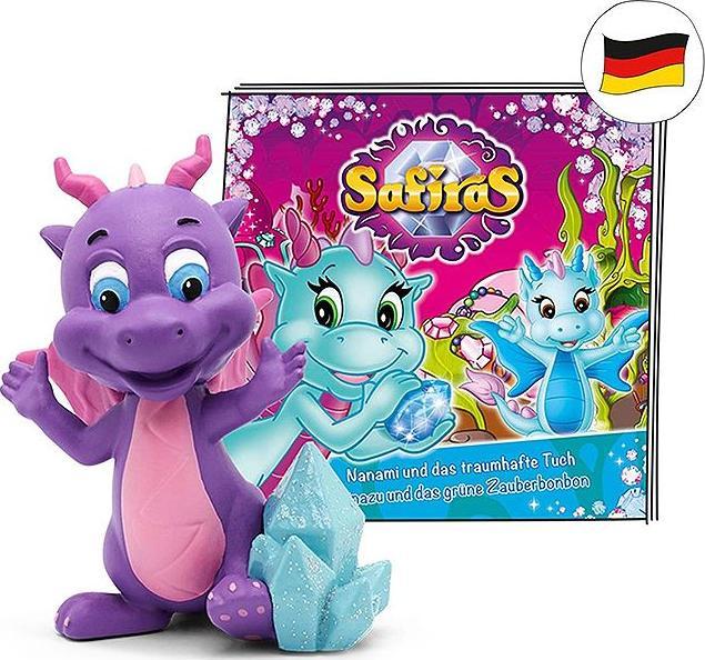 Actual product image Tonies Safira's Nanami and the dreamlike scarf (German)