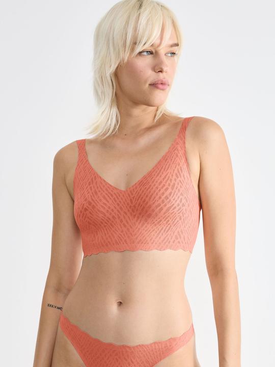Produktbild Sloggi T-Shirt-BH ZERO Feel Bliss Bralette (2er Pack, L)
