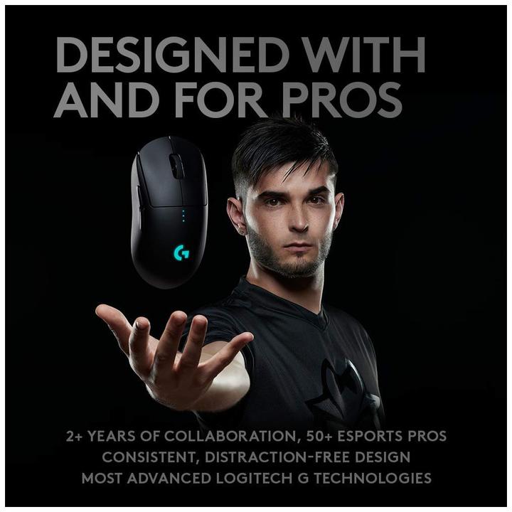 Actual product image Logitech G Pro (Wireless, Cable)