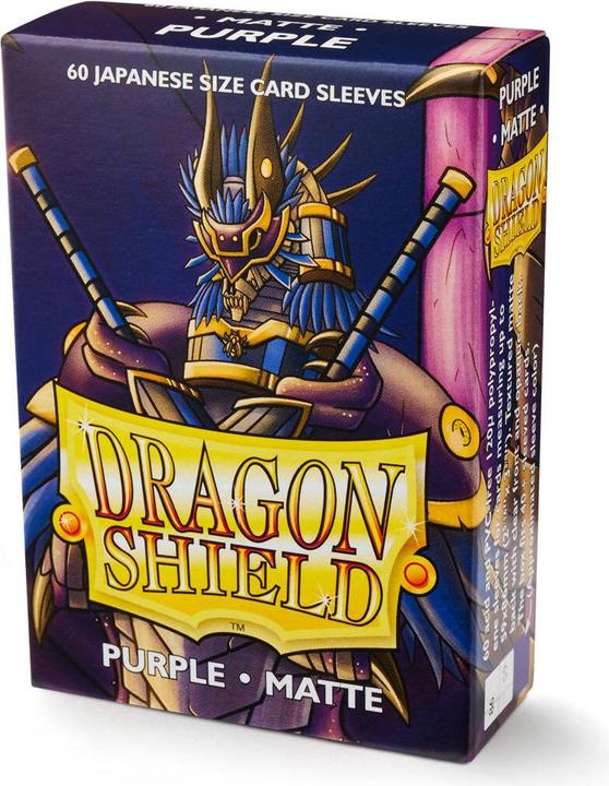 Actual product image Arcane Tinman ART11109 - Sleeves for cards in japanese size: Matte - Purple (60 pcs)