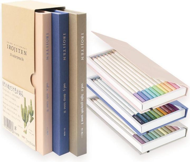 Image du produit Tombow Irojites (Forêt, 30 x)