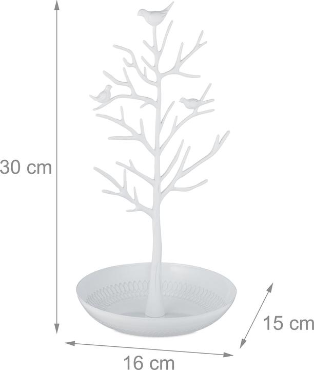 Actual product image Relaxdays Jewellery tree