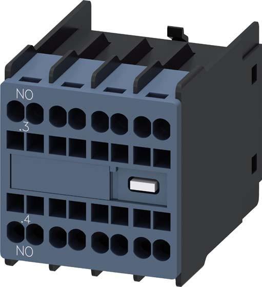 Actual product image Siemens Auxiliary switch for contactor