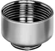 Produktbild Jacob Erhöhung mit O-Ring Aussengewinde M20 Innengewinde PG16 Messing