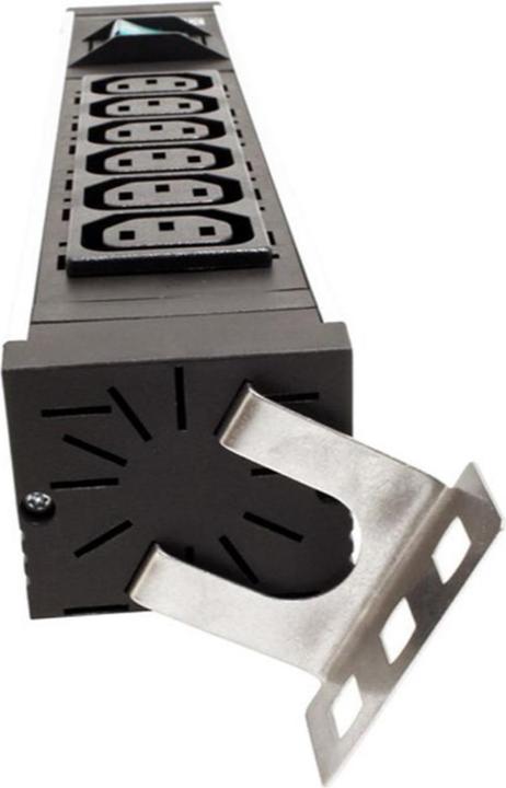 Immagine prodotto Bachmann Presa multipla, 6xC13, 2m di cavo di alimentazione C14 (6 x, C14)