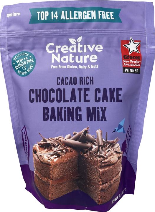 Produktbild Creative Nature Backmischung Schokoladenkuchen - allergenfrei (300 g)