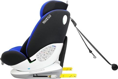 Produktbild Sparco SK3000 Blue (SK3000I BL) 40-150 cm (Kindersitzerhöhung, ECE R129/i-Size Norm)