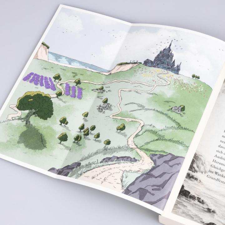 Actual product image Moonlight Academy. Feenzauber (Julia Kuhn, German)