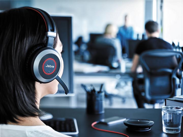 Immagine prodotto Jabra Evolve 80 (Cablato, USB-A)