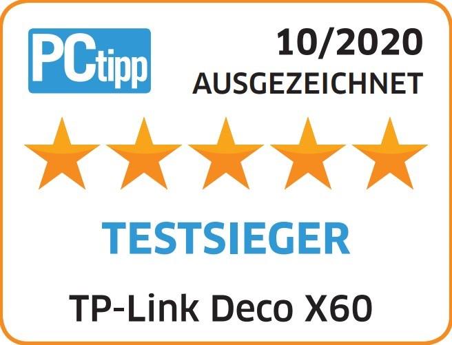 Produktbild TP-Link Deco X60 (1-pack)