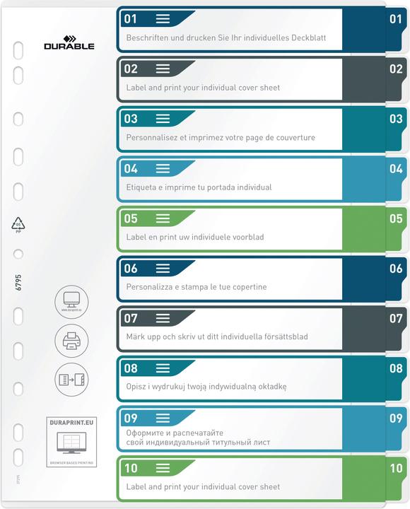 Produktbild Durable Register
