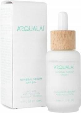 Immagine prodotto Konjac Sponge Acqualai Blue Defence Siero minerale anti-inquinamento Spf50+ 50ml (Crema solare, SPF 50+, 50 ml)