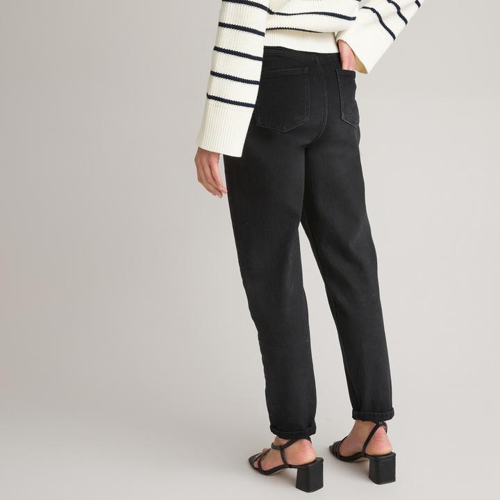 Produktbild La Redoute Collections Boyfit-Jeans mit hohem Bund (26)