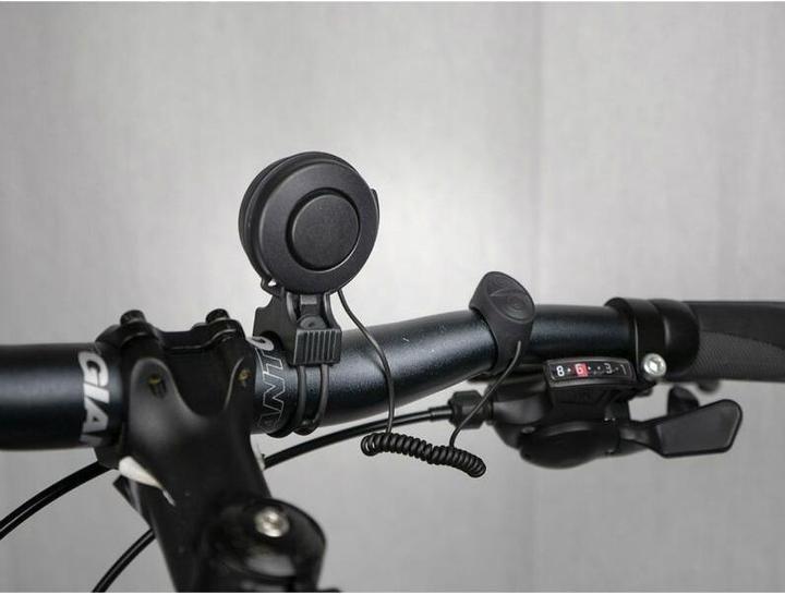 Produktbild P2R klingel - hupe fahrrad - roller elektronisch wiederaufladbar usb - 4 töne 110-120 dezibel kind