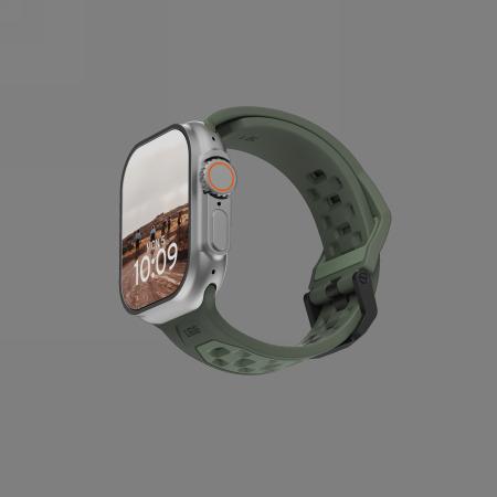 Image du produit UAG Civilian Strap- Apple Watch Ultra/42/44/45mm- olive drab- (Silicone)
