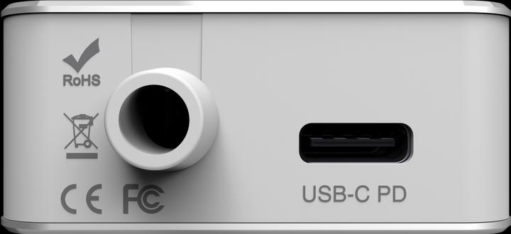 Immagine prodotto Adam Elements CASA Hub PDC601- Hub a 6 porte con lettore di schede di memoria, argento (USB-C, 6 Porti)
