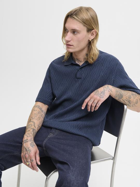 Actual product image Jack & Jones Jprblanewtrent Ss Polo Sn (L)