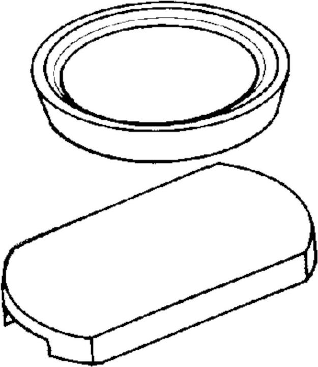 Produktbild Bessey Schutzkappen-Set (TG, Ausladun (100 mm)