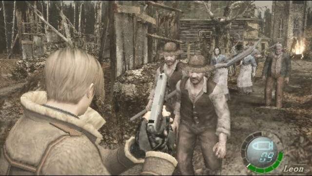 Actual product image Capcom Resident Evil 4 HD (PS4, DE)