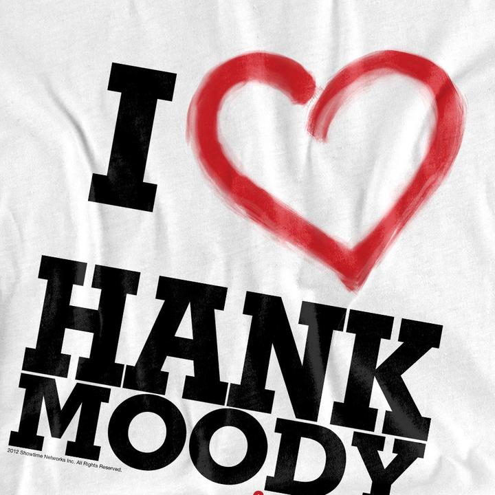 Produktbild Californication I Heart Hank Moody TShirt (S)