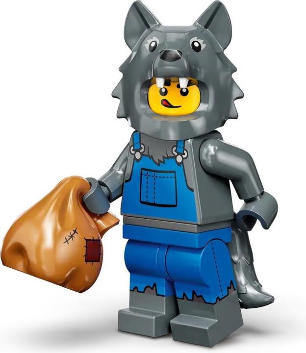 Actual product image LEGO Series 23 - Pack of 6 (71036, LEGO Minifigures)