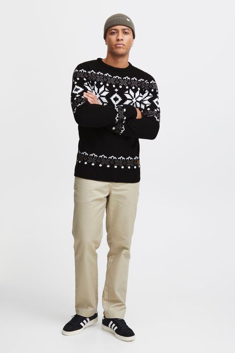 Immagine prodotto Solid Norwig Maglione In Maglia Grossa Pullover Maglieria Da Uomo Con Girocollo (M)