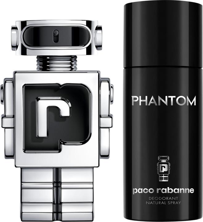 Actual product image Paco Rabanne Phantom Christmas 2023 Eau de Toilette 100 / Deo150 (Eau de toilette, 3344 ml)