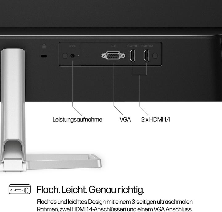 Actual product image HP Series 5 527 (1920 x 1080 pixels, 27")