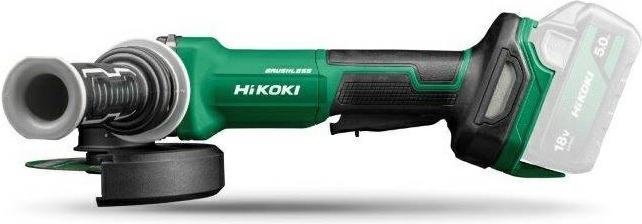Hitachi HIKOKI SZLIFIERKA KĄTOWA 18V 125mm G1813DF W2Z BRUSHLES HSC II SOLO (125 mm)