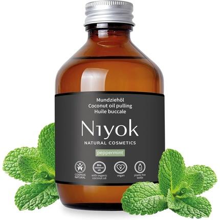 Immagine prodotto Niyok Collutorio alla menta piperita 200 ml (200 ml, Olio per la bocca)
