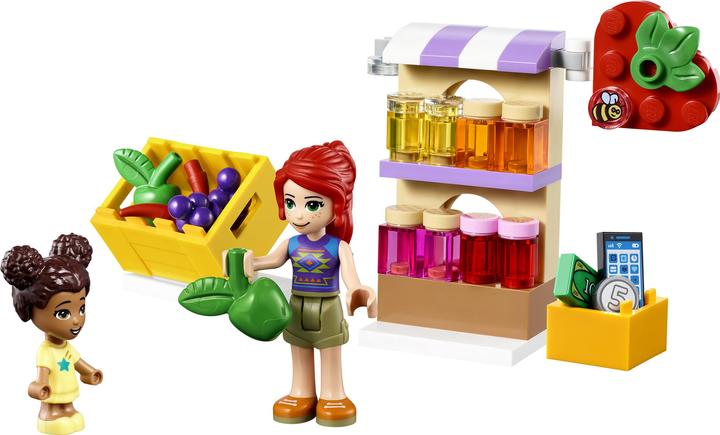 Actual product image LEGO Market stall (30416, LEGO Friends)