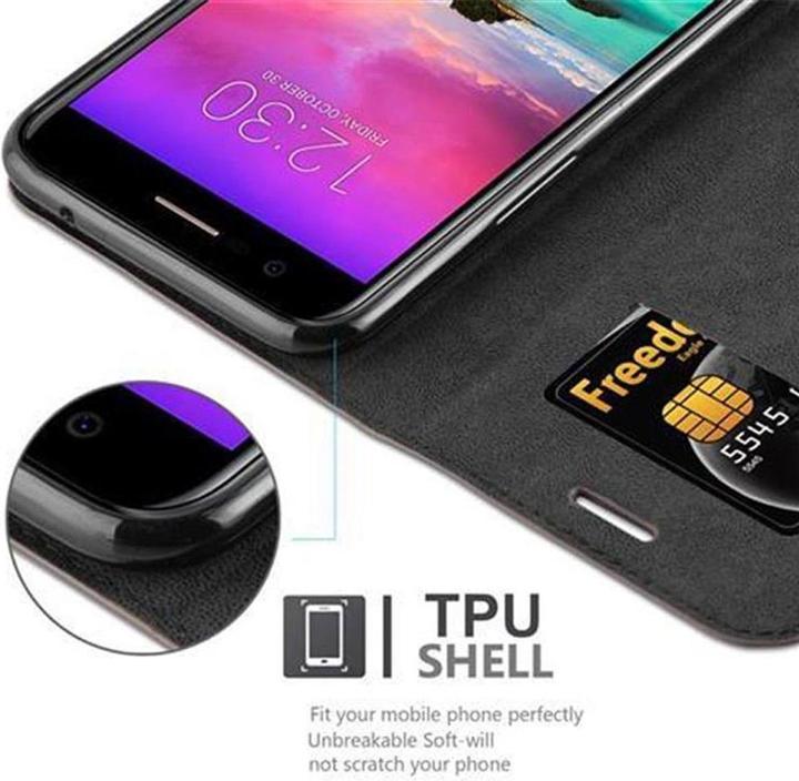 Produktbild Cadorabo Book Invisible Magnet Cover (LG K10)