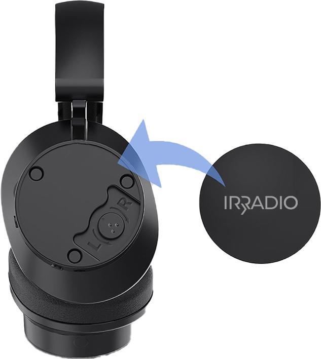 Actual product image Irradio Bluetooth speaker 55W Mod. IR-P15MAX (30 h, Wireless)