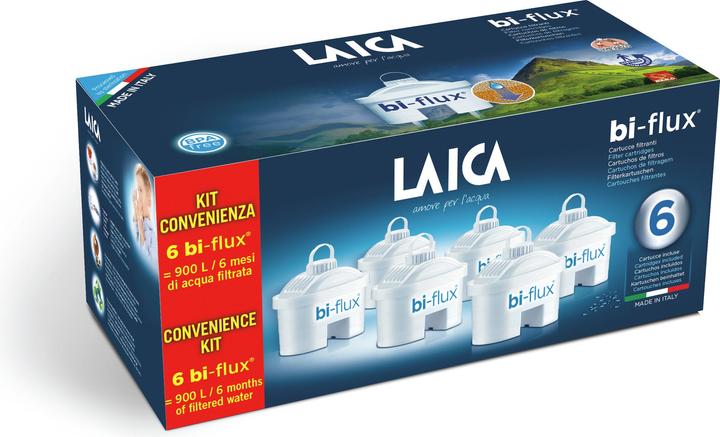 Laica F6M water filter accessory Spare water filter 6 pcs. (6 x)