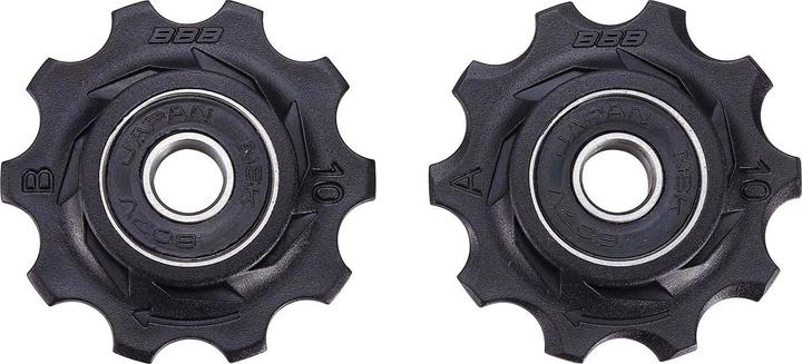 BBB Rollerboys BDP-01, 10 Zähne, schwarz