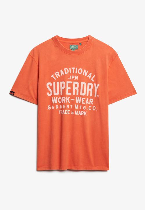 Actual product image Superdry Machined Goods Workwear Tee (L)