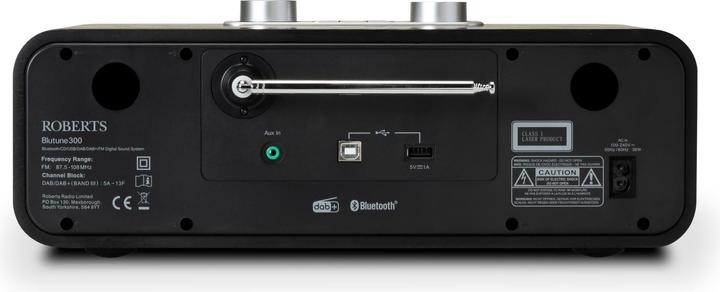 Immagine prodotto Roberts BluTune 300 (DAB, FM, Bluetooth)