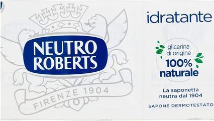 Produktbild Neutro Roberts Solid Soap 100g - Pack of 3 (Hartseife)