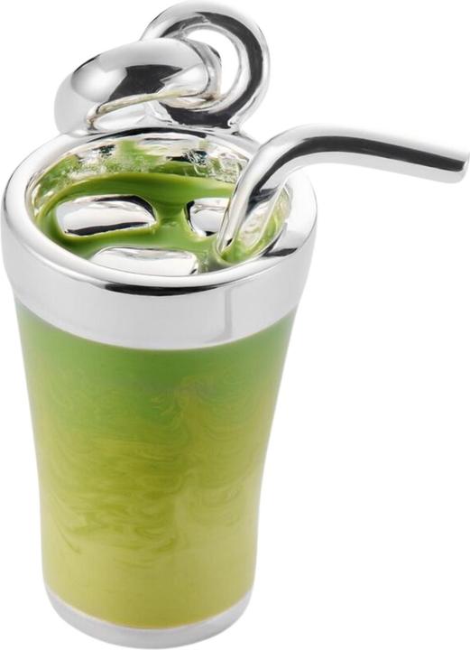 Immagine prodotto Thomas Sabo Charm-Anhänger Matcha Latte Connect Silber (Argento)
