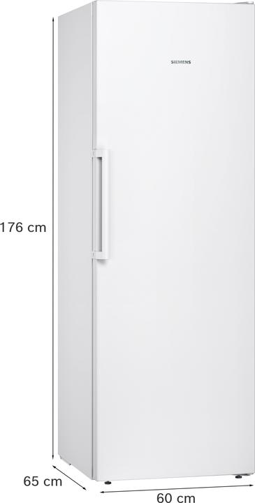 Produktbild Siemens GS33NVWEP (Freistehend, 225 l)