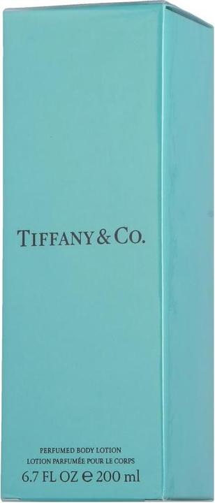 Actual product image Tiffany & Co. Body Lotion (Body cream, 200 ml)