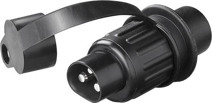 Produktbild ProPlus Stecker 3-polig PVC